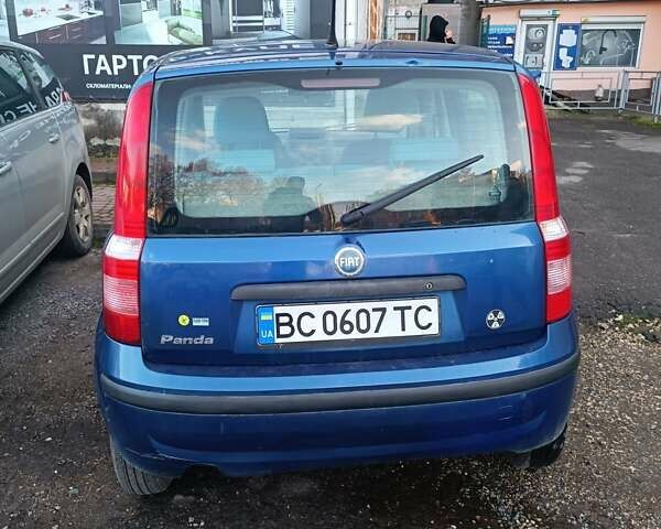 Синий Фиат Панда, объемом двигателя 1.2 л и пробегом 265 тыс. км за 1800 $, фото 7 на Automoto.ua