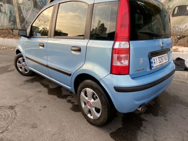 Синій Фіат Панда, об'ємом двигуна 1.2 л та пробігом 220 тис. км за 3399 $, фото 6 на Automoto.ua