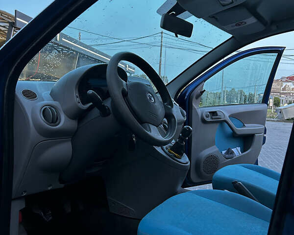 Синий Фиат Панда, объемом двигателя 1.2 л и пробегом 256 тыс. км за 2600 $, фото 3 на Automoto.ua