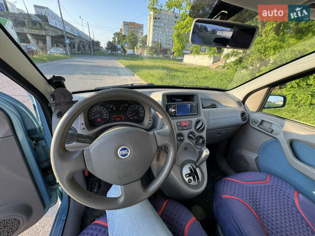 Синий Фиат Панда, объемом двигателя 1.24 л и пробегом 136 тыс. км за 4100 $, фото 7 на Automoto.ua