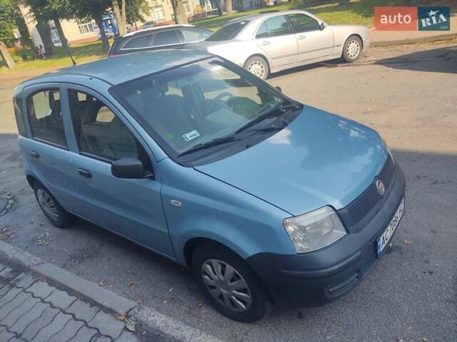 Синій Фіат Панда, об'ємом двигуна 1.11 л та пробігом 244 тис. км за 2500 $, фото 2 на Automoto.ua