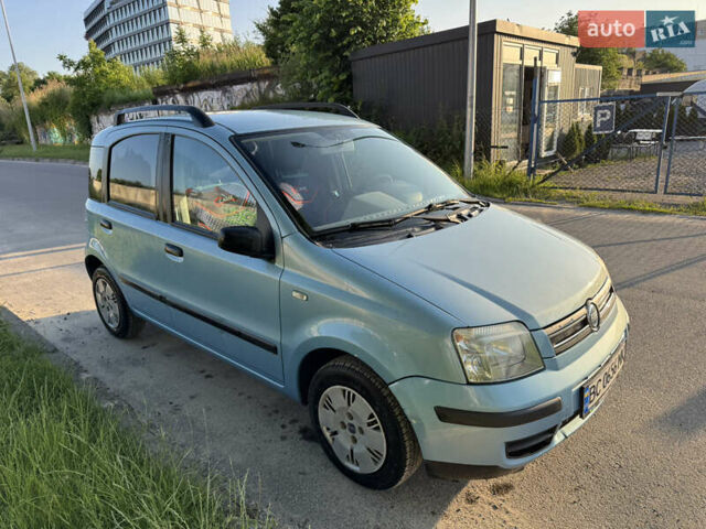 Синий Фиат Панда, объемом двигателя 1.24 л и пробегом 136 тыс. км за 4100 $, фото 1 на Automoto.ua