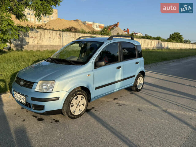 Синий Фиат Панда, объемом двигателя 1.24 л и пробегом 136 тыс. км за 4100 $, фото 4 на Automoto.ua