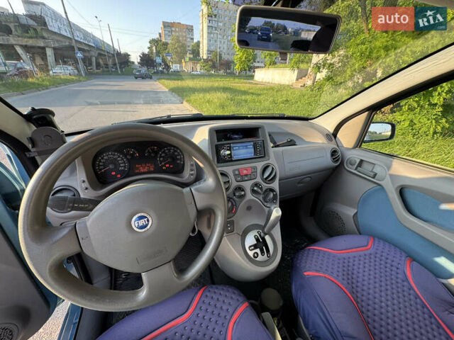 Синий Фиат Панда, объемом двигателя 1.24 л и пробегом 136 тыс. км за 4100 $, фото 8 на Automoto.ua