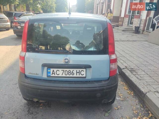 Синій Фіат Панда, об'ємом двигуна 1.11 л та пробігом 244 тис. км за 2500 $, фото 4 на Automoto.ua