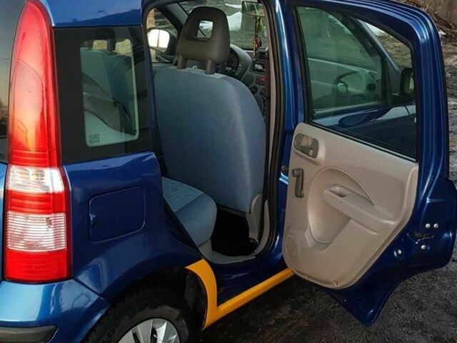 Синій Фіат Панда, об'ємом двигуна 1.1 л та пробігом 153 тис. км за 3850 $, фото 7 на Automoto.ua