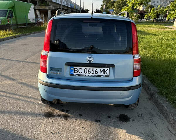 Синий Фиат Панда, объемом двигателя 1.24 л и пробегом 136 тыс. км за 4100 $, фото 5 на Automoto.ua