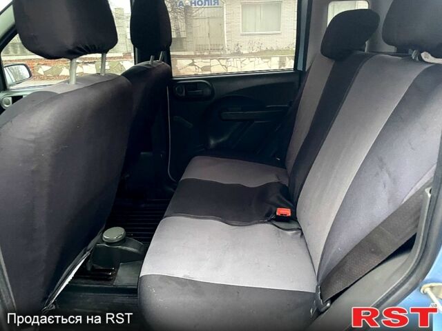 Синий Фиат Панда, объемом двигателя 1.2 л и пробегом 200 тыс. км за 3950 $, фото 12 на Automoto.ua