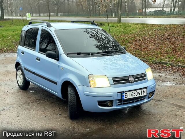 Синій Фіат Панда, об'ємом двигуна 1.2 л та пробігом 200 тис. км за 3950 $, фото 1 на Automoto.ua