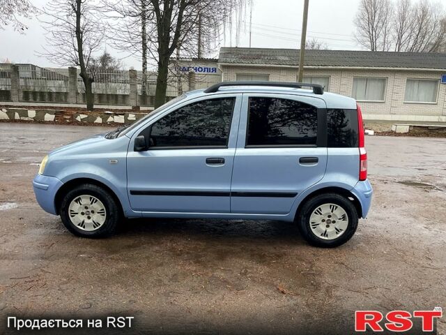 Синий Фиат Панда, объемом двигателя 1.2 л и пробегом 200 тыс. км за 3950 $, фото 3 на Automoto.ua