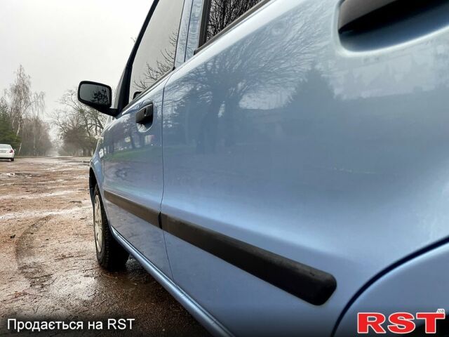 Синий Фиат Панда, объемом двигателя 1.2 л и пробегом 200 тыс. км за 3950 $, фото 6 на Automoto.ua