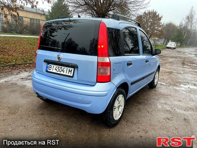 Синій Фіат Панда, об'ємом двигуна 1.2 л та пробігом 200 тис. км за 3950 $, фото 2 на Automoto.ua