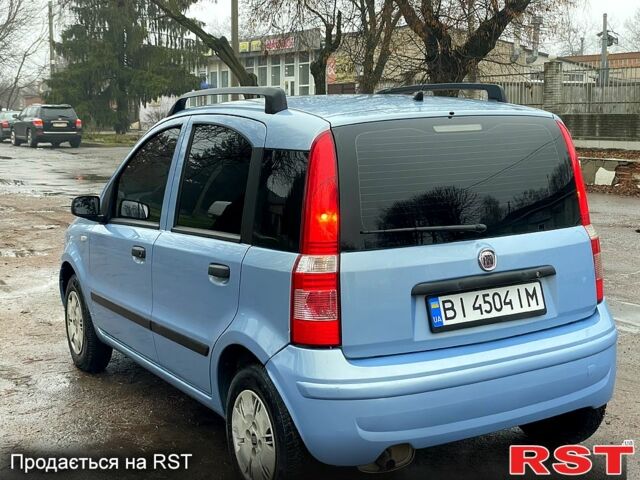 Синий Фиат Панда, объемом двигателя 1.2 л и пробегом 200 тыс. км за 3950 $, фото 4 на Automoto.ua