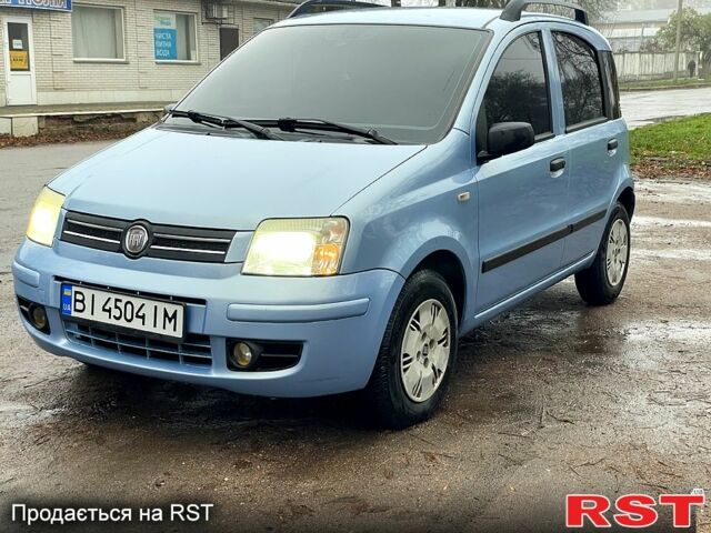 Синий Фиат Панда, объемом двигателя 1.2 л и пробегом 200 тыс. км за 3950 $, фото 5 на Automoto.ua