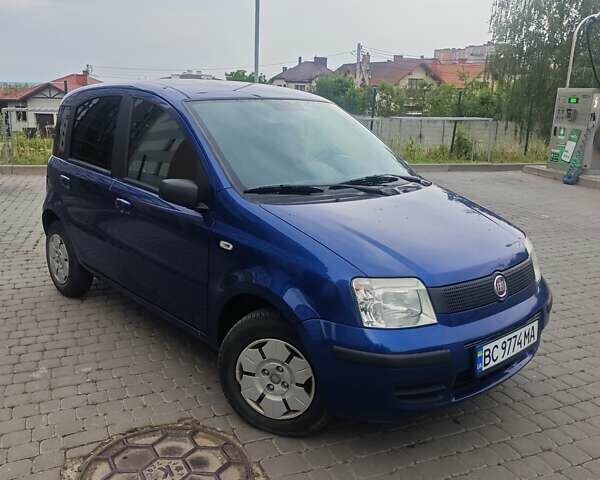 Синій Фіат Панда, об'ємом двигуна 1.1 л та пробігом 258 тис. км за 3300 $, фото 4 на Automoto.ua