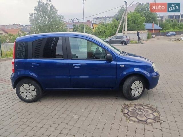 Синій Фіат Панда, об'ємом двигуна 1.1 л та пробігом 258 тис. км за 3300 $, фото 6 на Automoto.ua