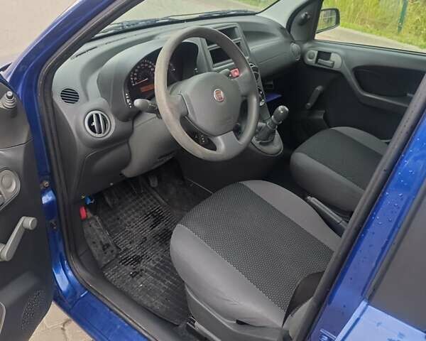 Синій Фіат Панда, об'ємом двигуна 1.1 л та пробігом 258 тис. км за 3300 $, фото 8 на Automoto.ua