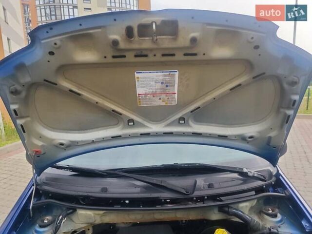 Синій Фіат Панда, об'ємом двигуна 1.1 л та пробігом 258 тис. км за 3300 $, фото 20 на Automoto.ua