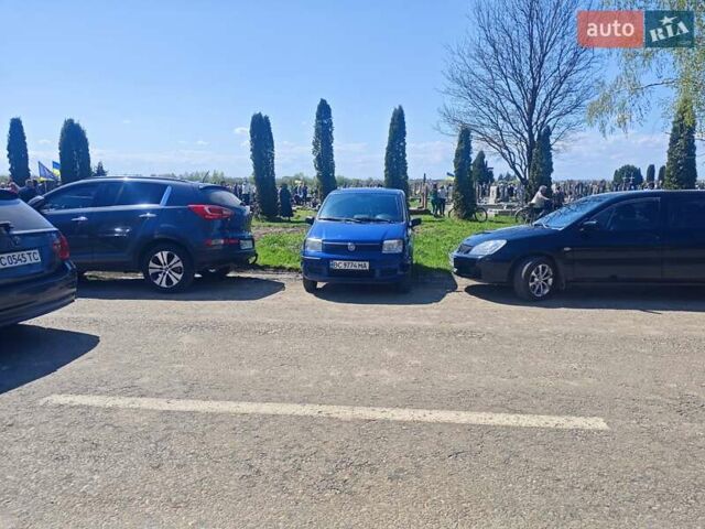 Синій Фіат Панда, об'ємом двигуна 1.1 л та пробігом 258 тис. км за 3300 $, фото 23 на Automoto.ua