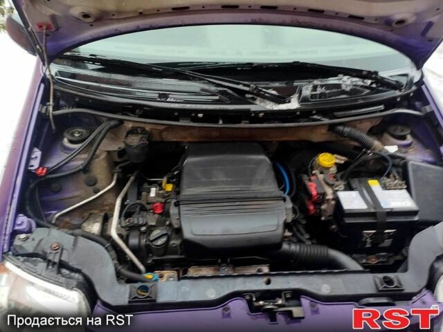 Синий Фиат Панда, объемом двигателя 1.3 л и пробегом 127 тыс. км за 3350 $, фото 1 на Automoto.ua