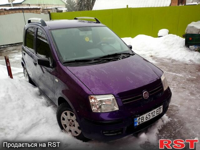 Синий Фиат Панда, объемом двигателя 1.3 л и пробегом 127 тыс. км за 3350 $, фото 5 на Automoto.ua