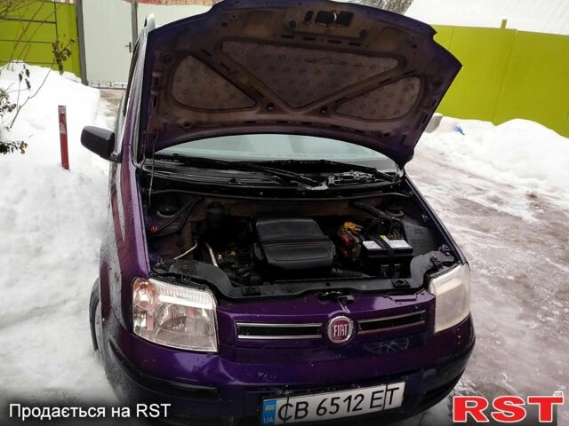 Синий Фиат Панда, объемом двигателя 1.3 л и пробегом 127 тыс. км за 3350 $, фото 2 на Automoto.ua