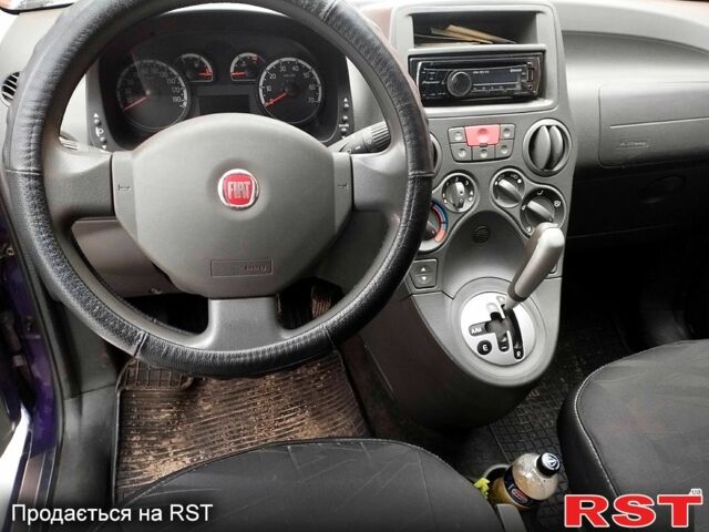 Синий Фиат Панда, объемом двигателя 1.3 л и пробегом 127 тыс. км за 3350 $, фото 3 на Automoto.ua