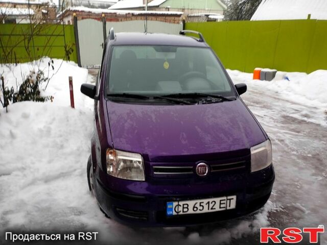 Синий Фиат Панда, объемом двигателя 1.3 л и пробегом 127 тыс. км за 3350 $, фото 6 на Automoto.ua