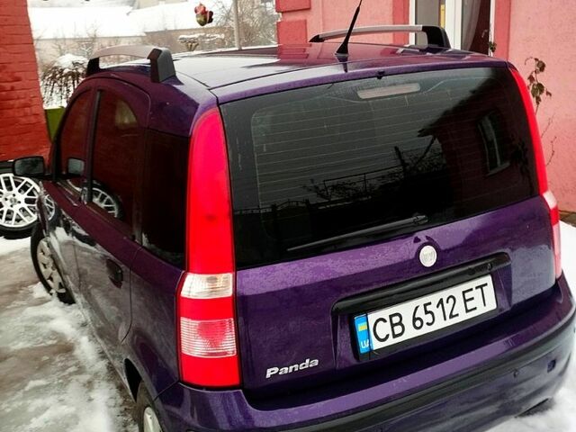 Синий Фиат Панда, объемом двигателя 1.3 л и пробегом 127 тыс. км за 3350 $, фото 8 на Automoto.ua