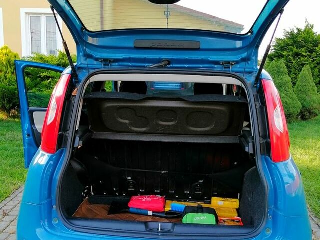 Синий Фиат Панда, объемом двигателя 1.2 л и пробегом 93 тыс. км за 5500 $, фото 4 на Automoto.ua