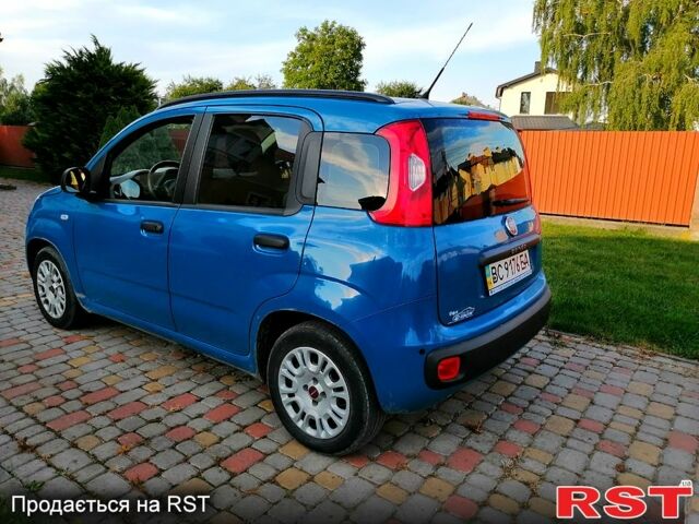 Синий Фиат Панда, объемом двигателя 1.2 л и пробегом 93 тыс. км за 5500 $, фото 3 на Automoto.ua