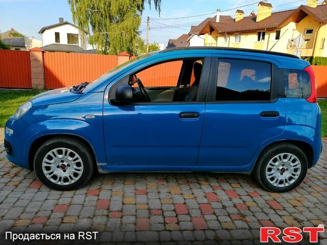 Синий Фиат Панда, объемом двигателя 1.2 л и пробегом 93 тыс. км за 5500 $, фото 9 на Automoto.ua