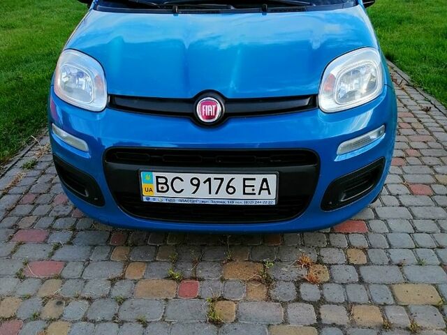 Синий Фиат Панда, объемом двигателя 1.2 л и пробегом 93 тыс. км за 5500 $, фото 8 на Automoto.ua