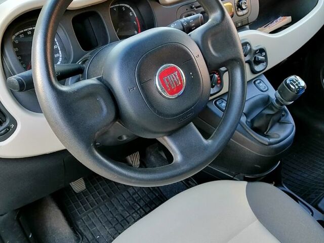 Синий Фиат Панда, объемом двигателя 1.2 л и пробегом 93 тыс. км за 5500 $, фото 5 на Automoto.ua