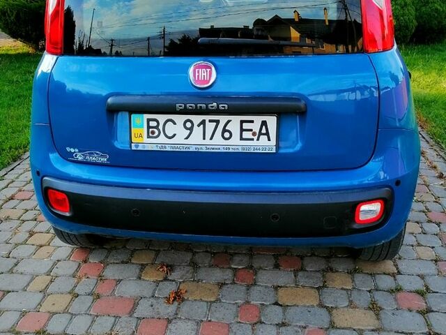 Синий Фиат Панда, объемом двигателя 1.2 л и пробегом 93 тыс. км за 5500 $, фото 2 на Automoto.ua