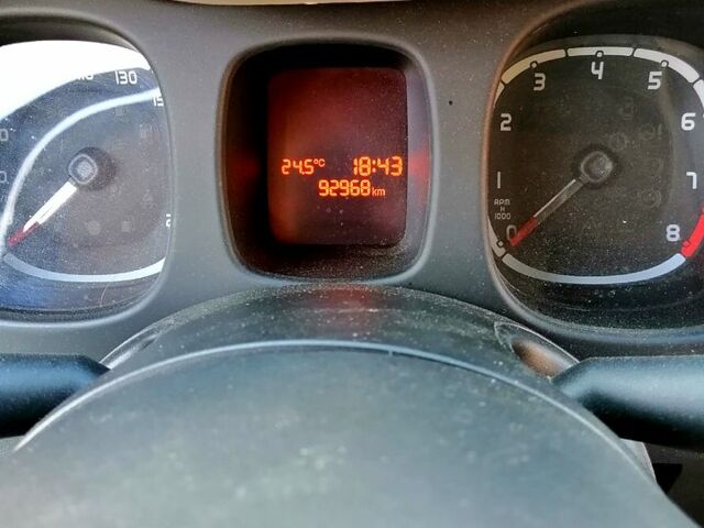 Синий Фиат Панда, объемом двигателя 1.2 л и пробегом 93 тыс. км за 5500 $, фото 7 на Automoto.ua