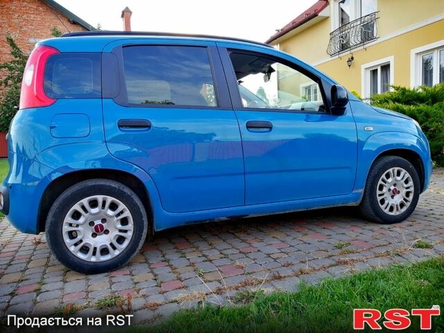 Синий Фиат Панда, объемом двигателя 1.2 л и пробегом 93 тыс. км за 5500 $, фото 1 на Automoto.ua