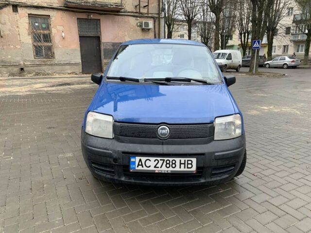 Синий Фиат Панда, объемом двигателя 1.1 л и пробегом 260 тыс. км за 2250 $, фото 3 на Automoto.ua