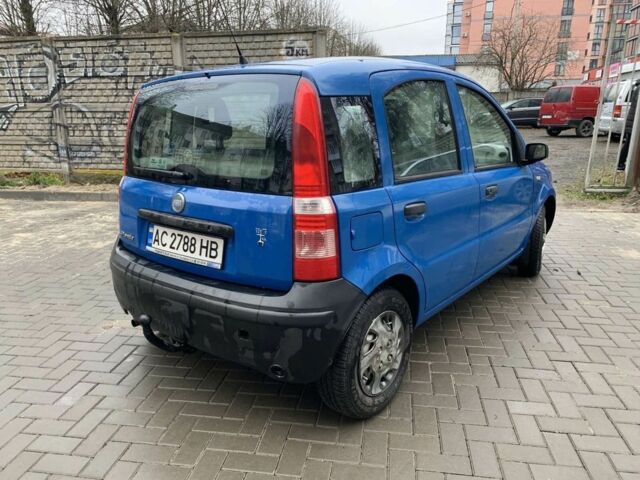 Синий Фиат Панда, объемом двигателя 1.1 л и пробегом 260 тыс. км за 2250 $, фото 4 на Automoto.ua
