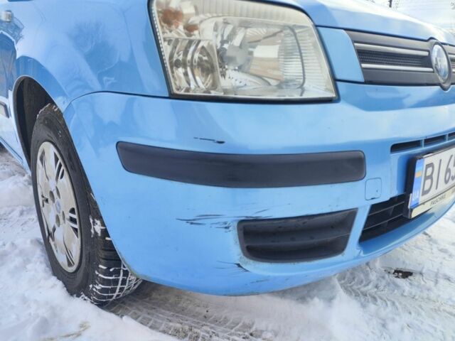 Синій Фіат Панда, об'ємом двигуна 1.2 л та пробігом 189 тис. км за 3600 $, фото 3 на Automoto.ua