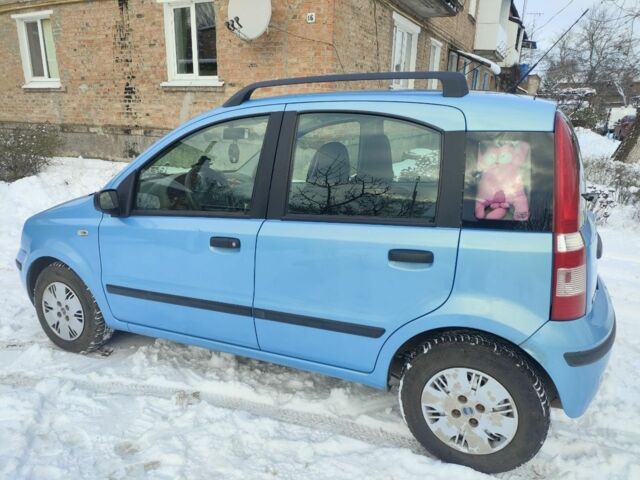 Синій Фіат Панда, об'ємом двигуна 1.2 л та пробігом 189 тис. км за 3600 $, фото 5 на Automoto.ua