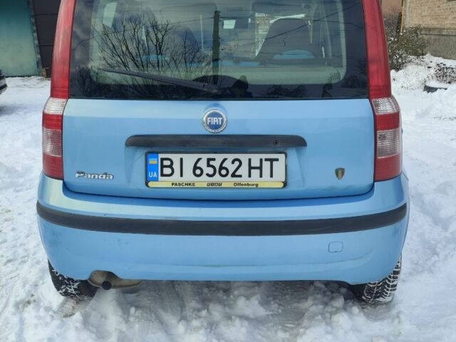 Синій Фіат Панда, об'ємом двигуна 1.2 л та пробігом 189 тис. км за 3600 $, фото 7 на Automoto.ua