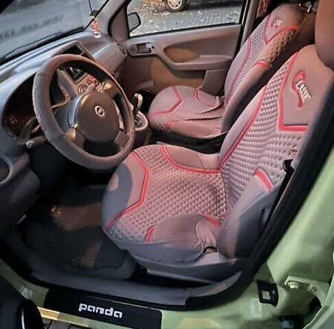 Зеленый Фиат Панда, объемом двигателя 1.24 л и пробегом 208 тыс. км за 3000 $, фото 5 на Automoto.ua