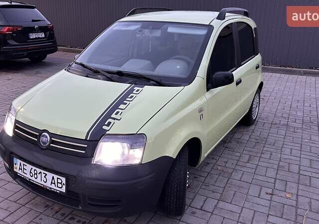 Зеленый Фиат Панда, объемом двигателя 1.2 л и пробегом 170 тыс. км за 2900 $, фото 1 на Automoto.ua