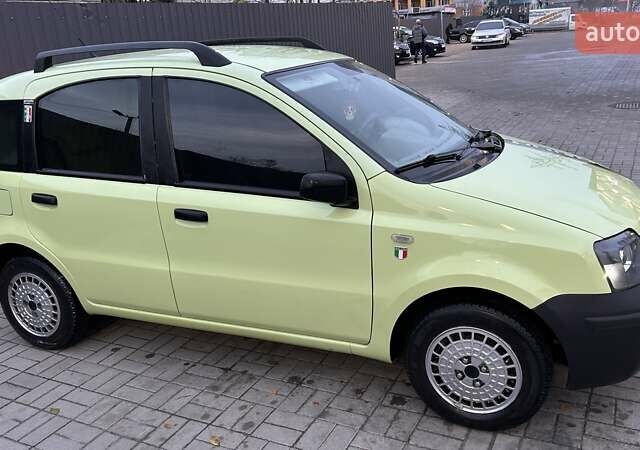 Зеленый Фиат Панда, объемом двигателя 1.2 л и пробегом 170 тыс. км за 2900 $, фото 2 на Automoto.ua