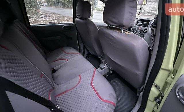 Зеленый Фиат Панда, объемом двигателя 1.24 л и пробегом 208 тыс. км за 3000 $, фото 2 на Automoto.ua