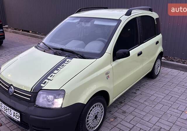 Зеленый Фиат Панда, объемом двигателя 1.2 л и пробегом 170 тыс. км за 2900 $, фото 3 на Automoto.ua