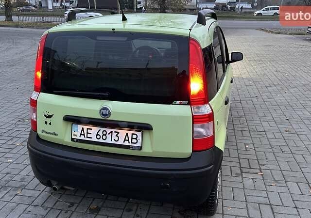 Зеленый Фиат Панда, объемом двигателя 1.2 л и пробегом 170 тыс. км за 2900 $, фото 4 на Automoto.ua
