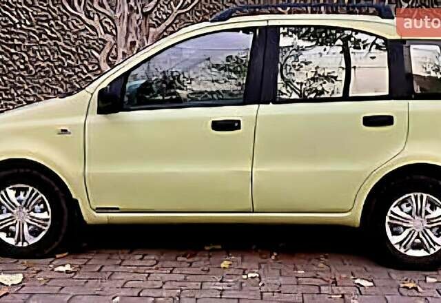 Зеленый Фиат Панда, объемом двигателя 1.24 л и пробегом 208 тыс. км за 3000 $, фото 8 на Automoto.ua