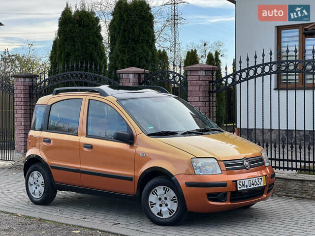 Помаранчевий Фіат Панда, об'ємом двигуна 1.2 л та пробігом 190 тис. км за 4750 $, фото 5 на Automoto.ua